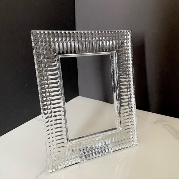 Lismore Diamond Picture Frame by Waterford Crystal
